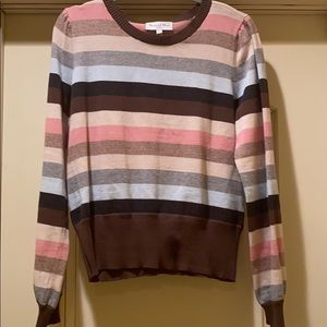 Michael Stars stripped sweater